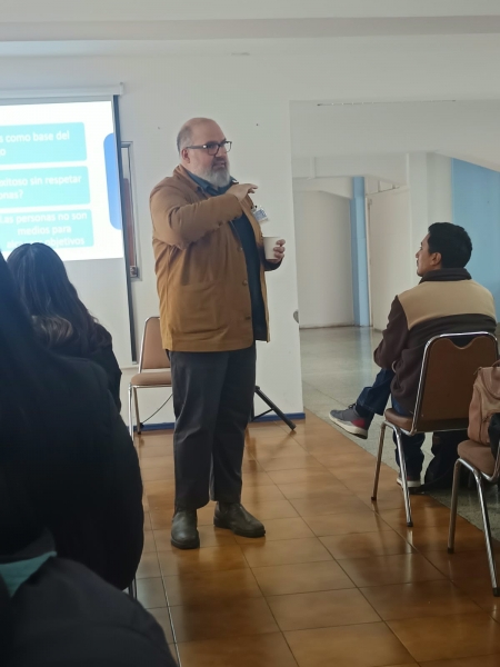 Encuentro de Centros de Estudiantes de la Diócesis San José